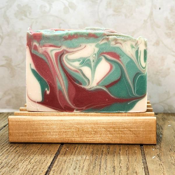 Candy Cane Soap