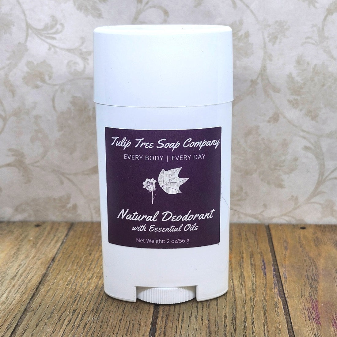 Natural Deodorant (Tea Tree & Lemongrass)