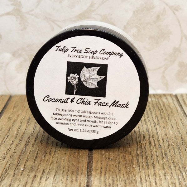 Coconut & Chia Face Mask