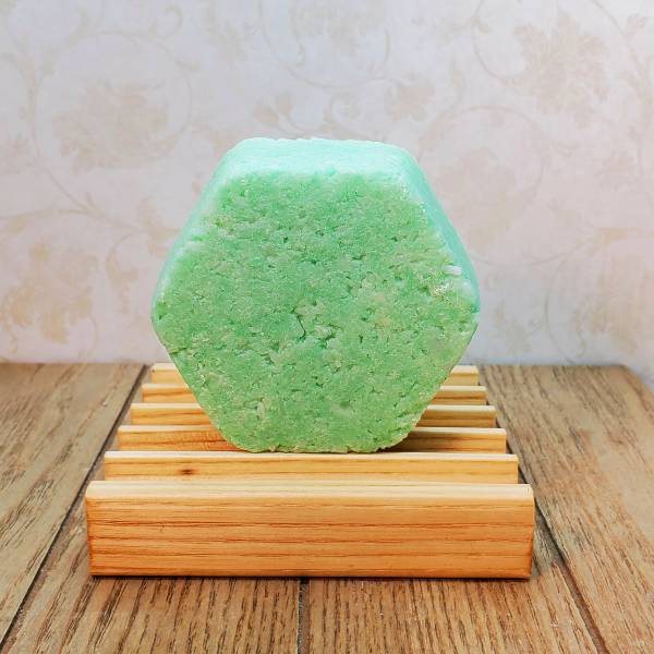peppermint shampoo bar