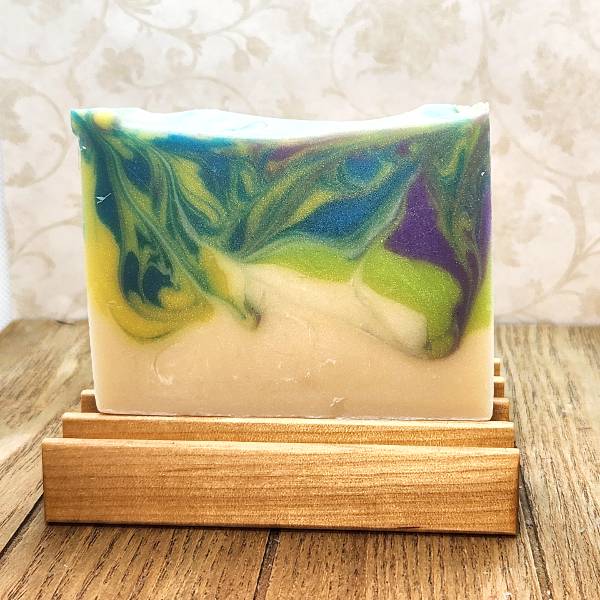 english pear and freesia soap