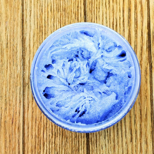 Whipped sugar scrub