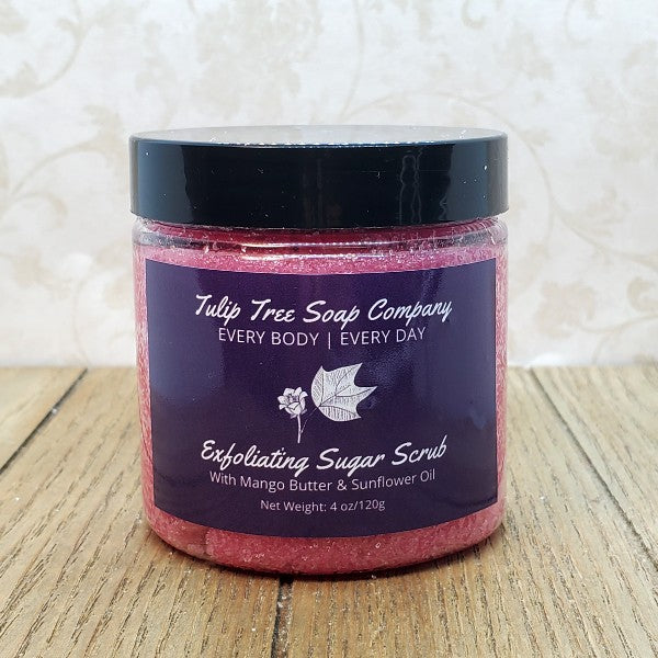 Exfoliating Sugar Scrub