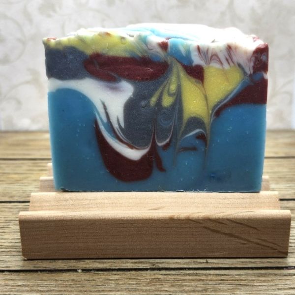 Alpine Snowfall Soap
