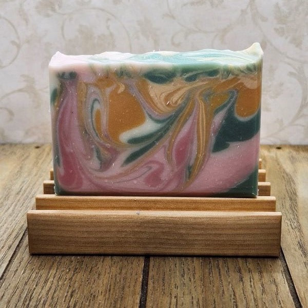 Nectarine and honey soap