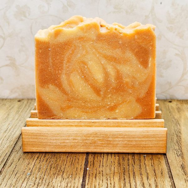 Leo Soap (Peony &amp; Suede)