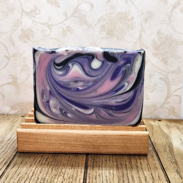 Vanilla &amp; Black Raspberry Soap