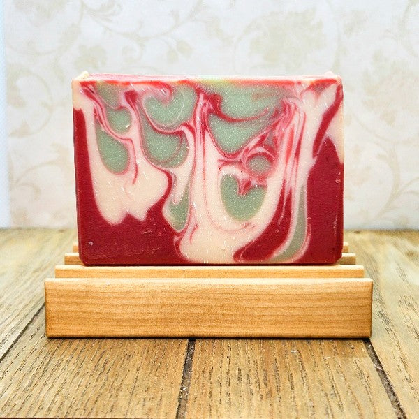 Strawberry &amp; Rhubarb Soap