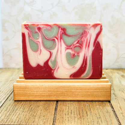 Strawberry &amp; Rhubarb Soap