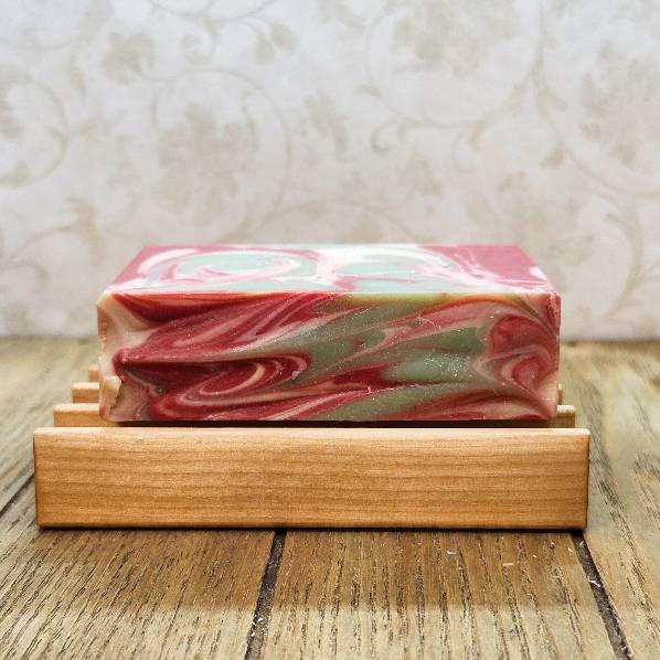 Strawberry &amp; Rhubarb Soap