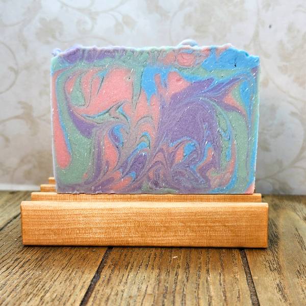 Pisces Soap (Saffron &amp; Violet Leaves)