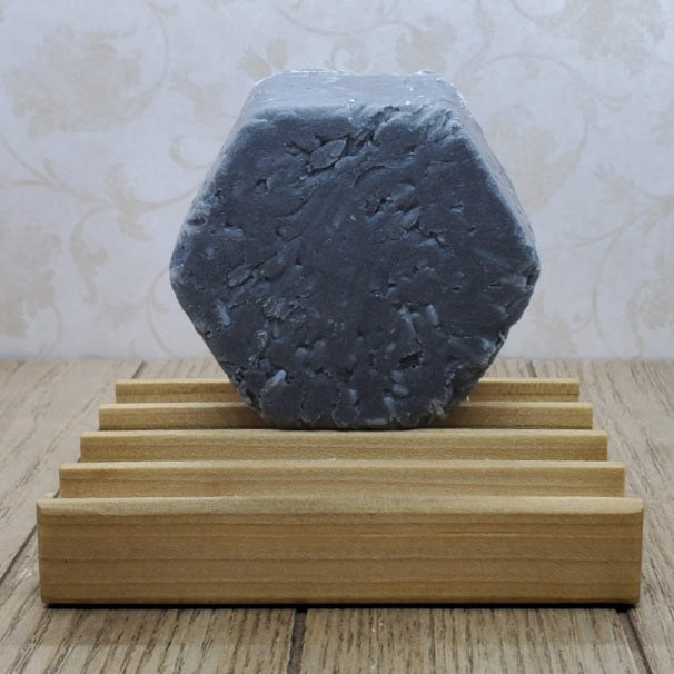 Tea Tree &amp; Activated Charcoal Shampoo Bar