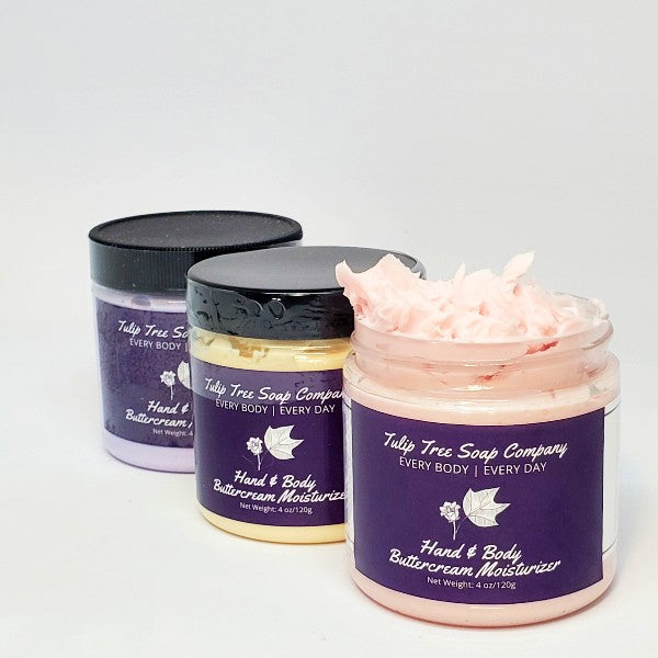 Hand &amp; Body Buttercream Moisturizer