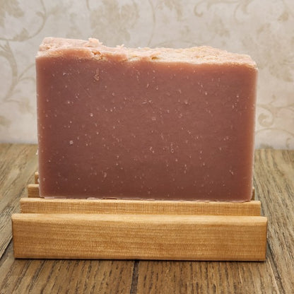 Smoked Suede Soap