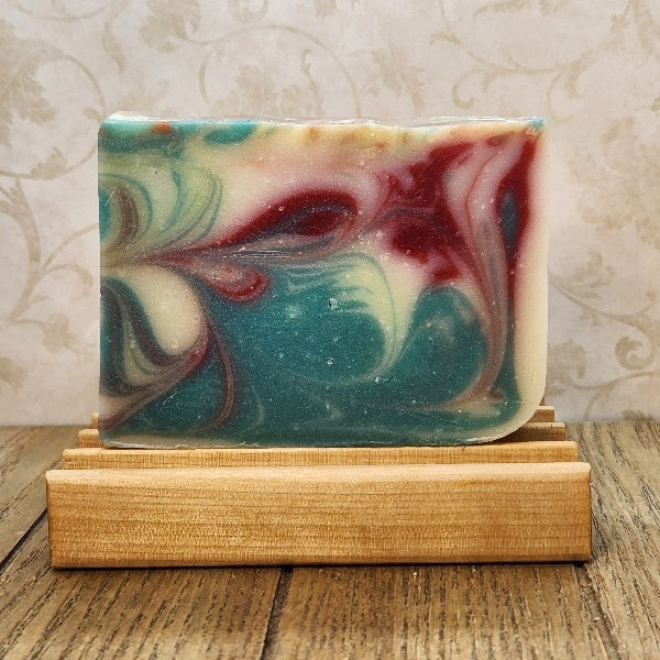 Candy Cane Soap