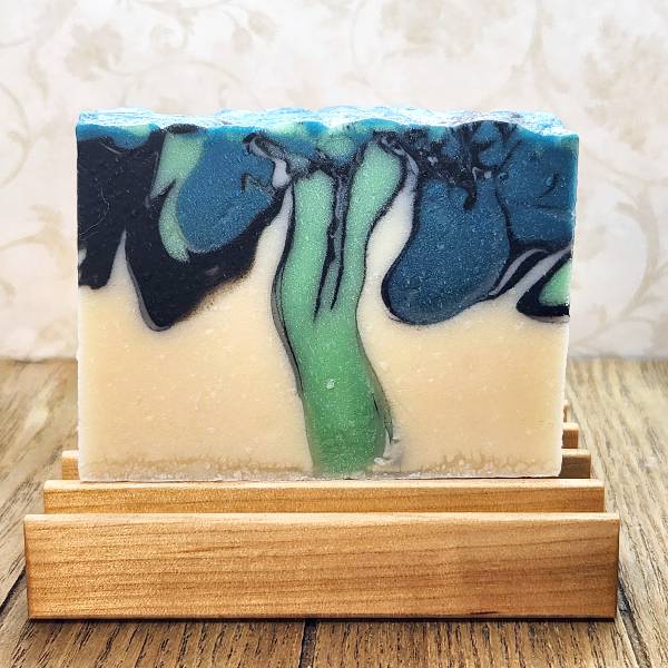 Olive Leaves &amp; Bergamot Soap