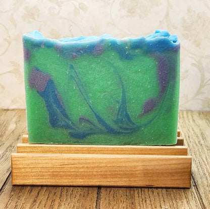 spring dew and clover soap