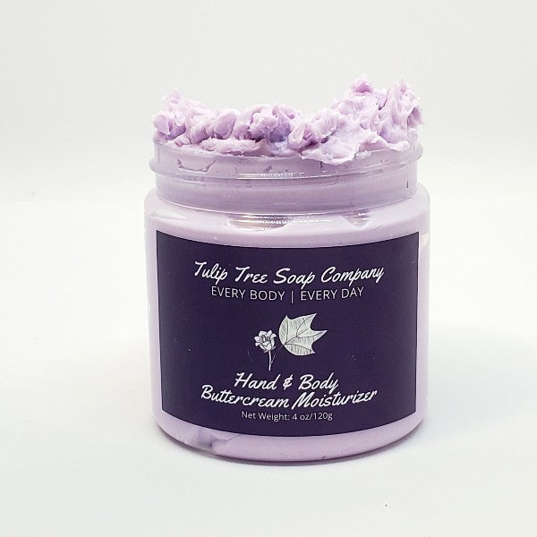 Hand &amp; Body Buttercream Moisturizer