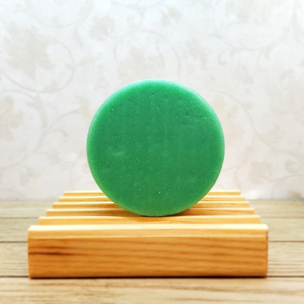 peppermint conditioner bar for dry hair