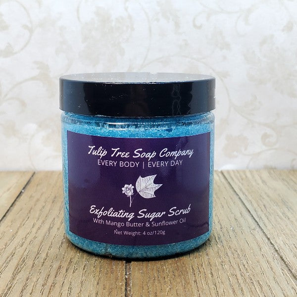 Exfoliating Sugar Scrub