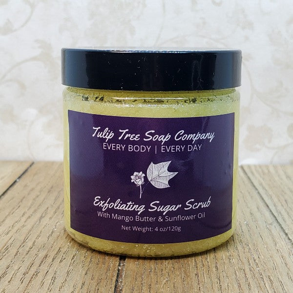 Exfoliating Sugar Scrub