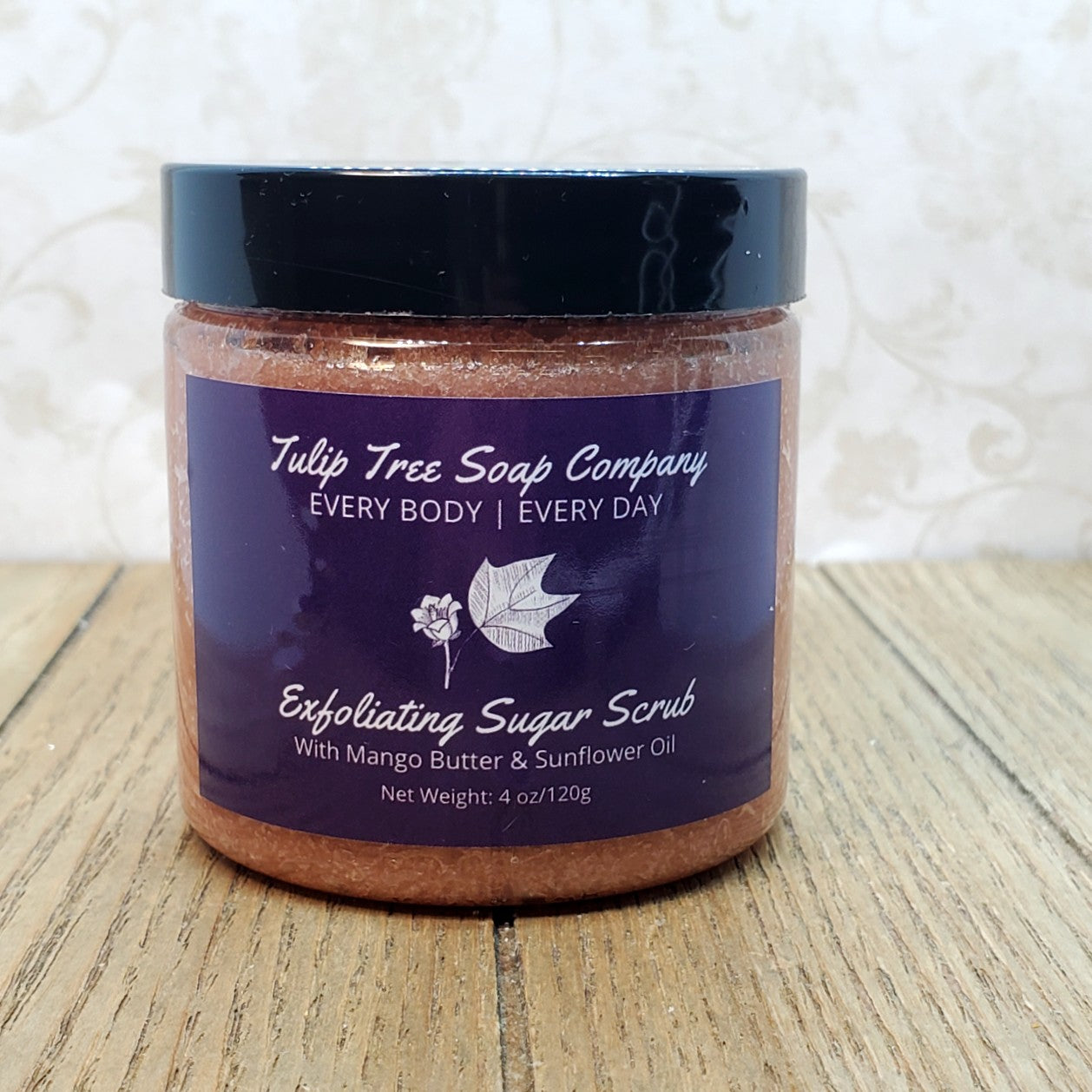 Exfoliating Sugar Scrub